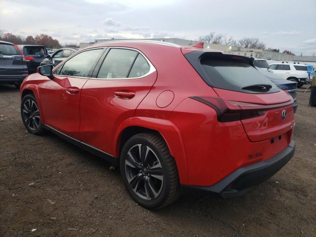 LEXUS UX 250H PR 2024 VIN JTHP9JBHXR2079805
