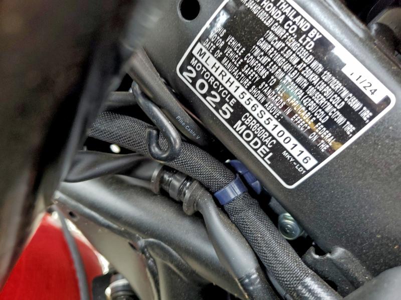 HONDA CBR CYCLE 2025