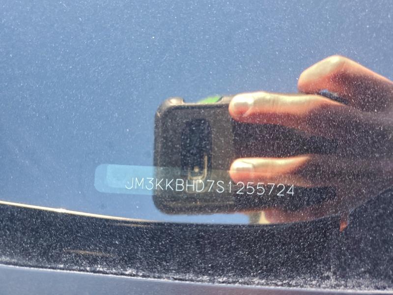 MAZDA CX-90 2025 VIN JM3KKBHD7S1255724