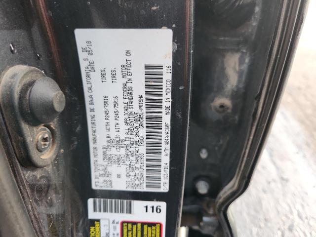 Фото 12 - TOYOTA TACOMA