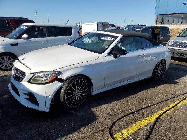 MERCEDES-BENZ C-CLASS 2020 VIN WDDWK8EB9LF948692