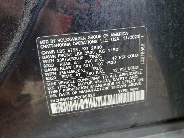 VOLKSWAGEN ID.4 PRO S 2023 VIN 1V2HMPE88PC055625