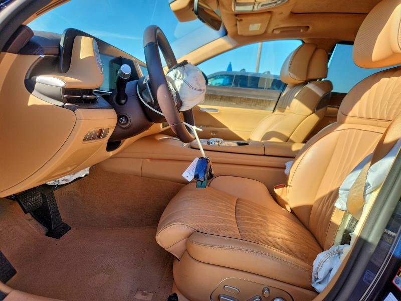 GENESIS G90 2025 VIN KMTFC4SD3SU047562