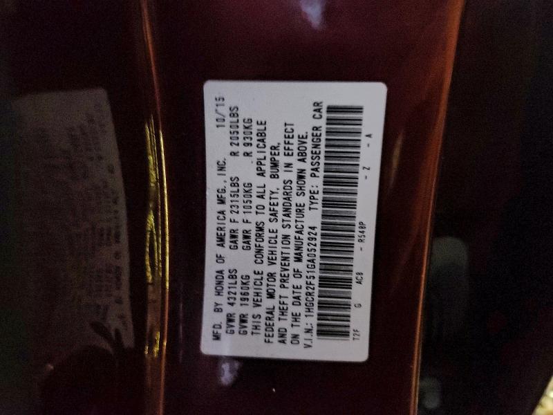 Фото 12 - HONDA ACCORD