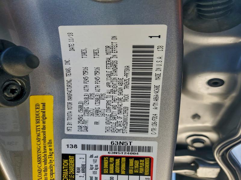 Фото 13 - TOYOTA TACOMA