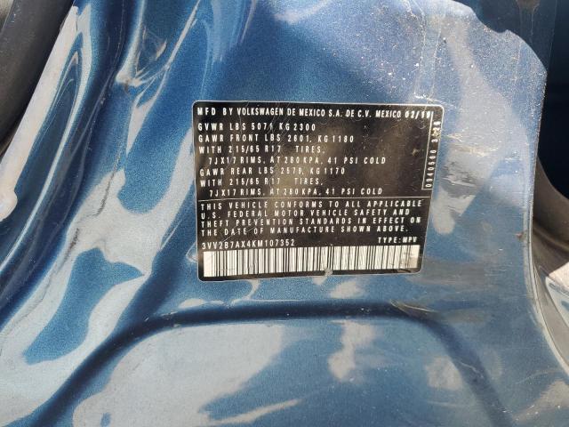 Фото 12 - VOLKSWAGEN TIGUAN