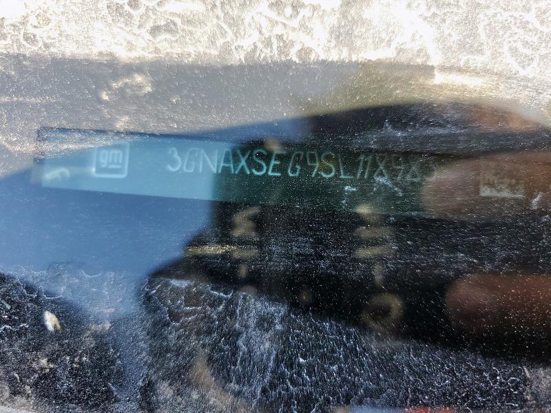 CHEVROLET EQUINOX AC 2025 VIN 3GNAXSEG9SL118983