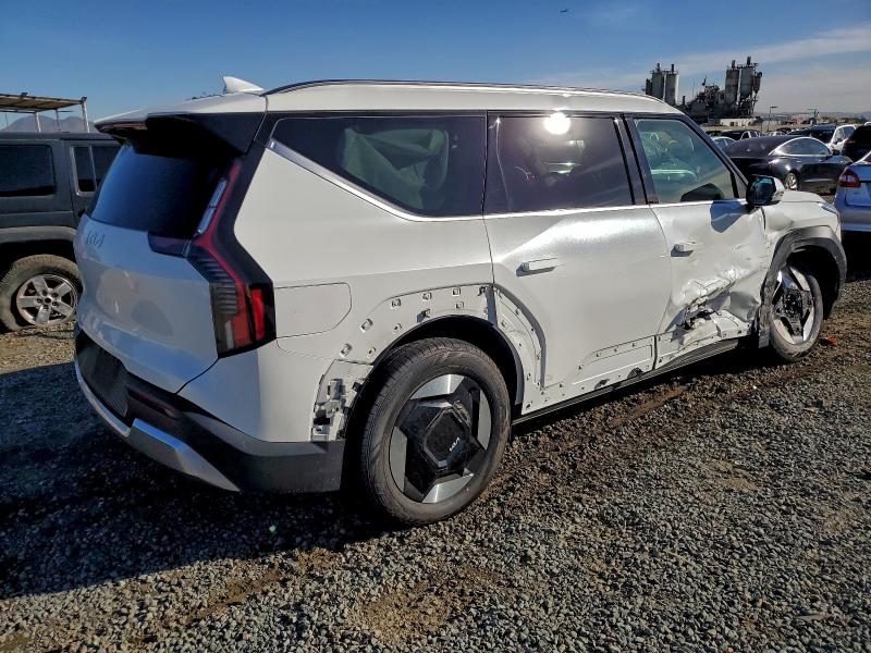 KIA EV9 WIND 2024 VIN KNDAFFS52R6040993