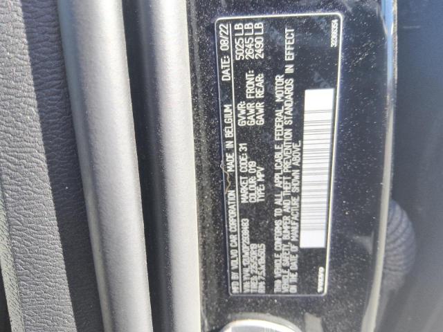 VOLVO XC40 PLUS 2023 VIN YV4L12UW0P2938483