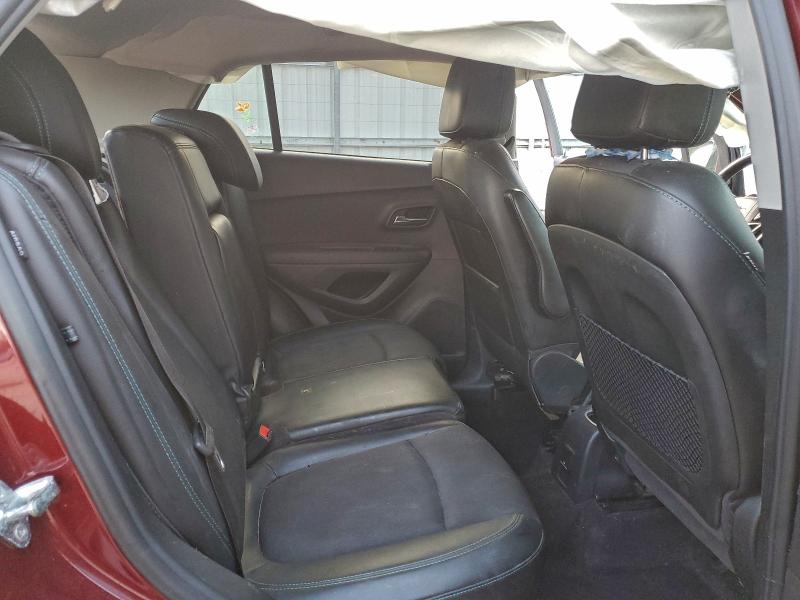 CHEVROLET TRAX 2016 VIN 3GNCJLSB2GL119182