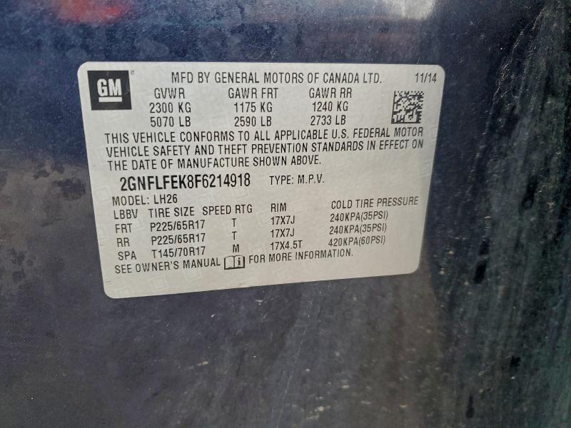 Фото 12 - CHEVROLET EQUINOX