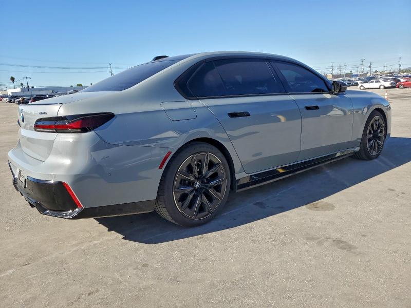 BMW I7 EDRIVE5 2025 VIN WBY43EJ04SCT76687