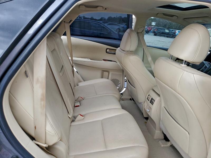 Фото 10 - LEXUS RX350