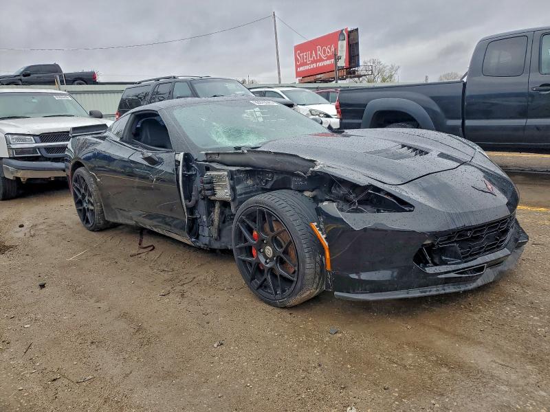 CHEVROLET CORVETTE 2015 VIN 1G1YB2D71F5108700