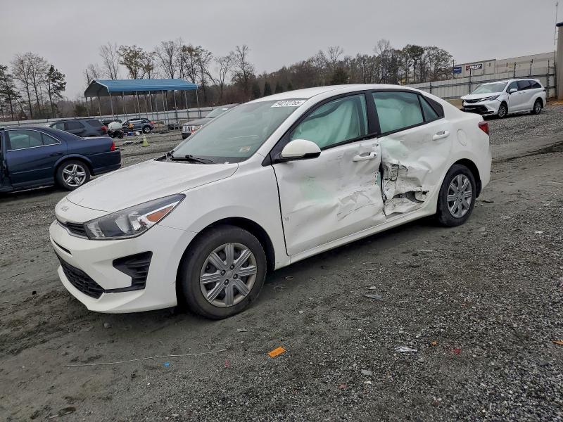 KIA RIO 2022 VIN 3KPA24AD1NE452853