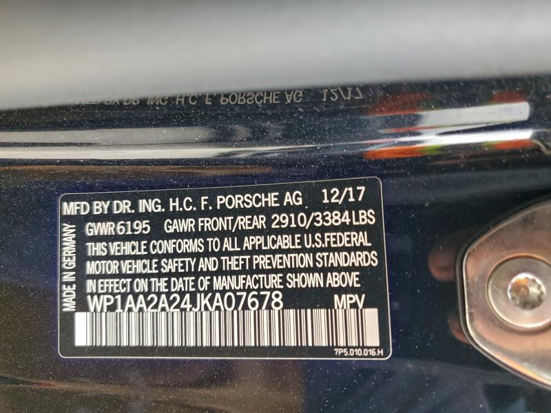 Фото 13 - PORSCHE CAYENNE