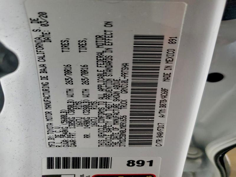 Фото 12 - TOYOTA TACOMA