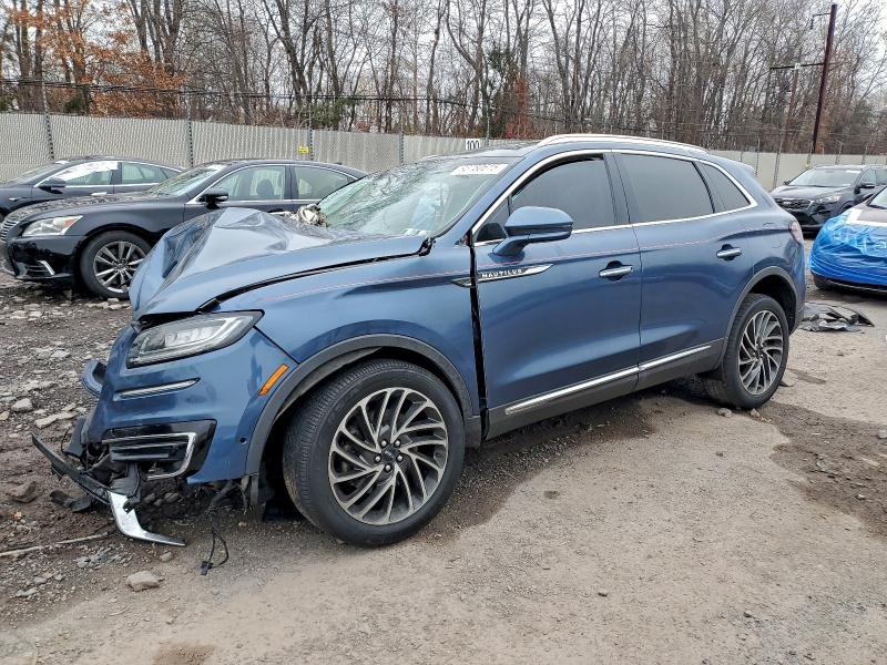 Фото 1 - LINCOLN NAUTILUS