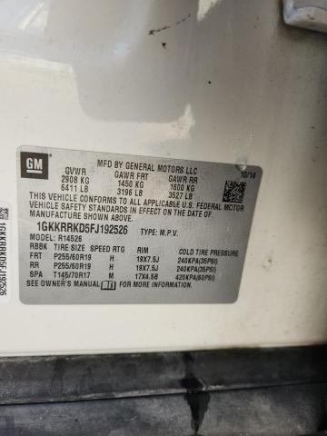 Фото 13 - GMC ACADIA