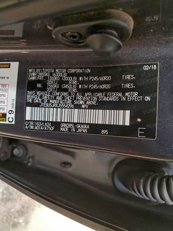 Фото 14 - TOYOTA 4RUNNER