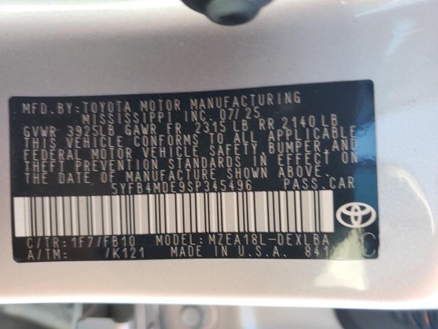 Фото 13 - TOYOTA COROLLA