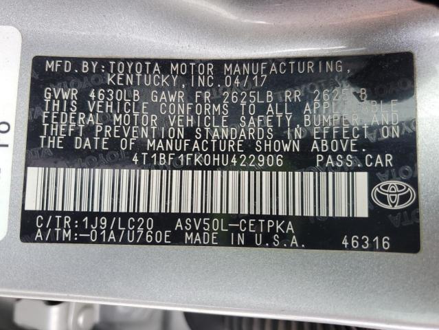 Фото 12 - TOYOTA CAMRY