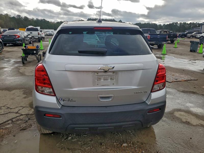 Фото 6 - CHEVROLET TRAX