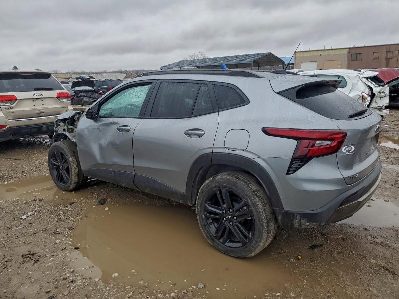 CHEVROLET TRAX ACTIV 2025 VIN KL77LKEP1SC113123