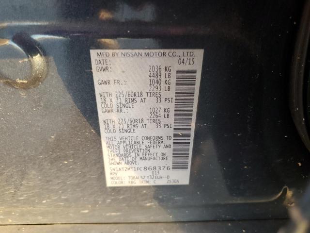 Фото 12 - NISSAN ROGUE