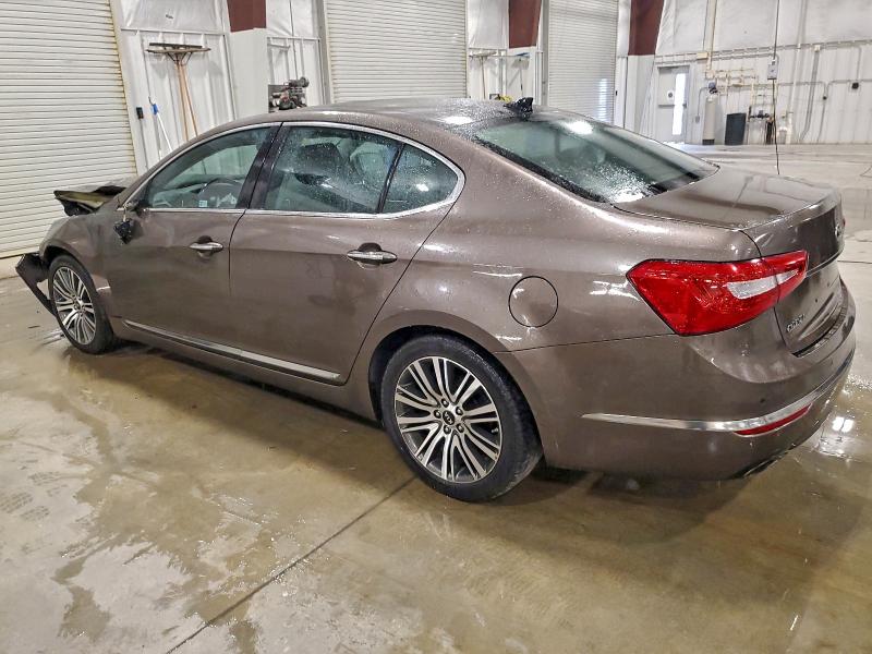 Фото 2 - KIA CADENZA