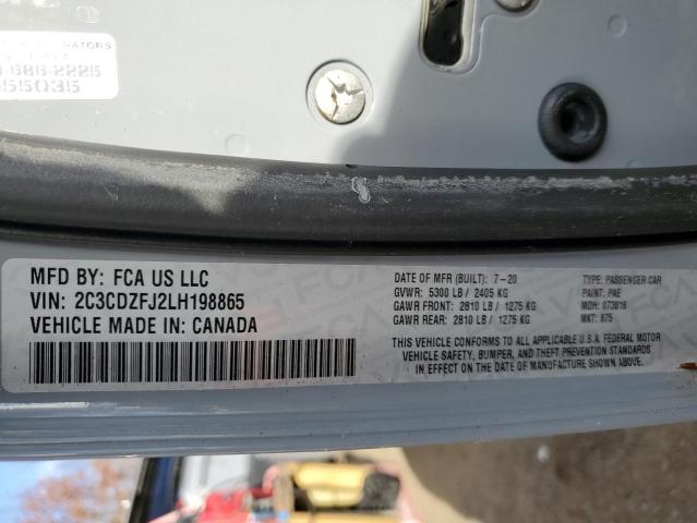 Фото 13 - DODGE CHALLENGER