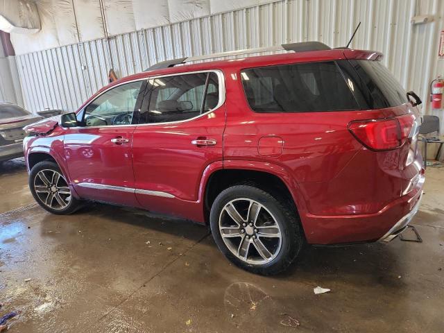 GMC ACADIA DEN 2019 VIN 1GKKNXLS5KZ283790