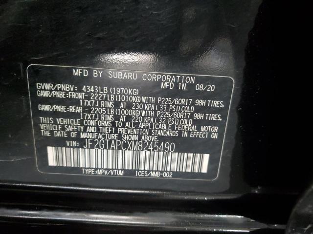 Фото 13 - SUBARU CROSSTREK