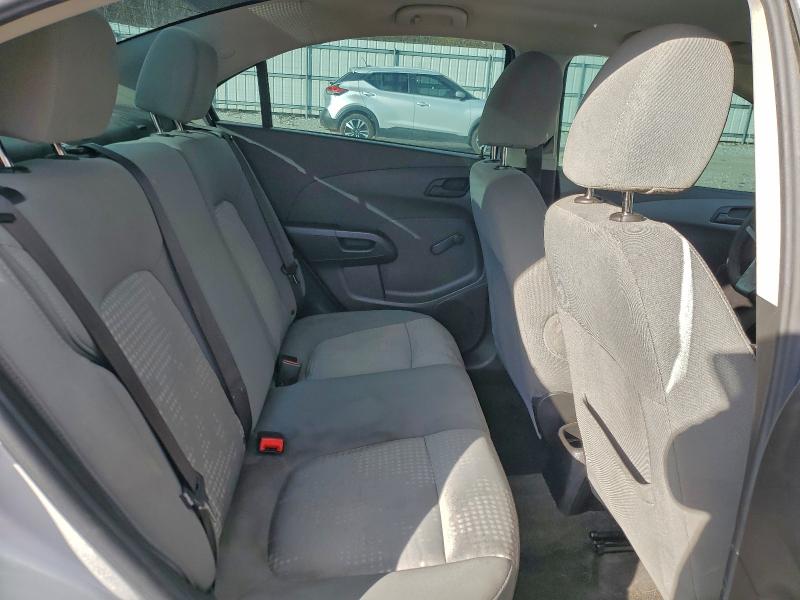 CHEVROLET SONIC 2019 VIN 1G1JB5SB3K4148836