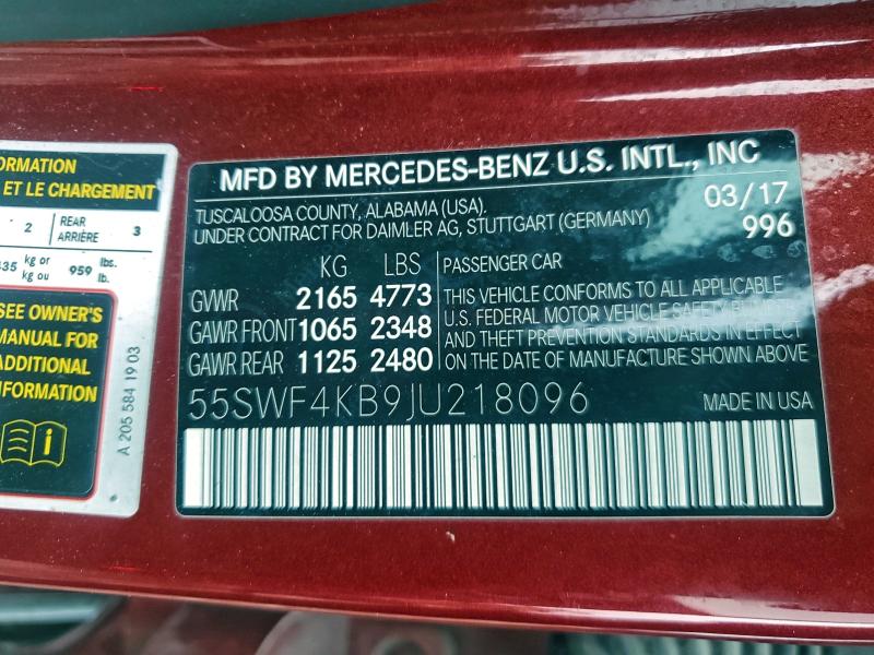 Фото 12 - MERCEDES-BENZ C-CLASS