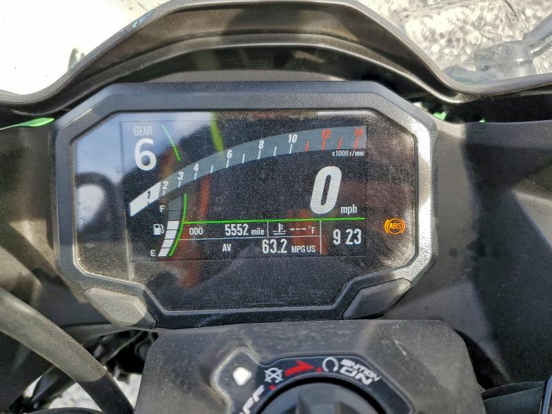 KAWASAKI EX500 A 2024