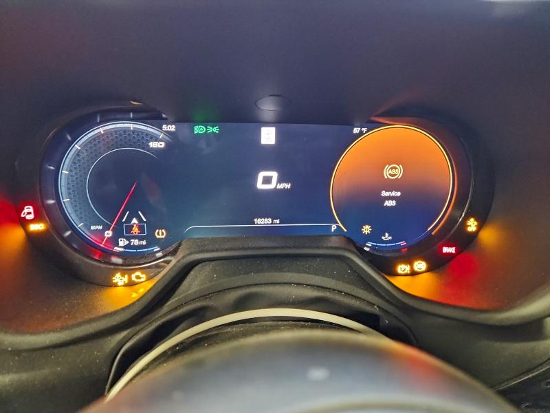 DODGE HORNET GT 2024 VIN ZACNDFAN9R3A37084