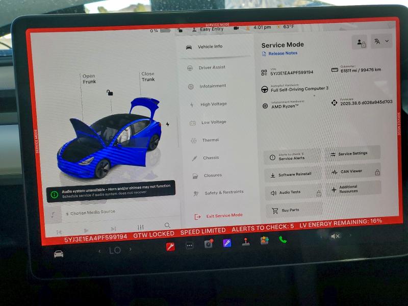 Фото 9 - TESLA MODEL 3