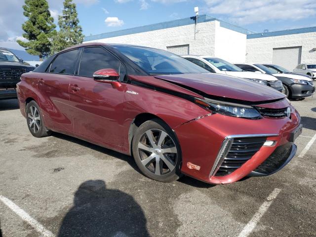 TOYOTA MIRAI 2018 VIN JTDBVRBD2JA004318