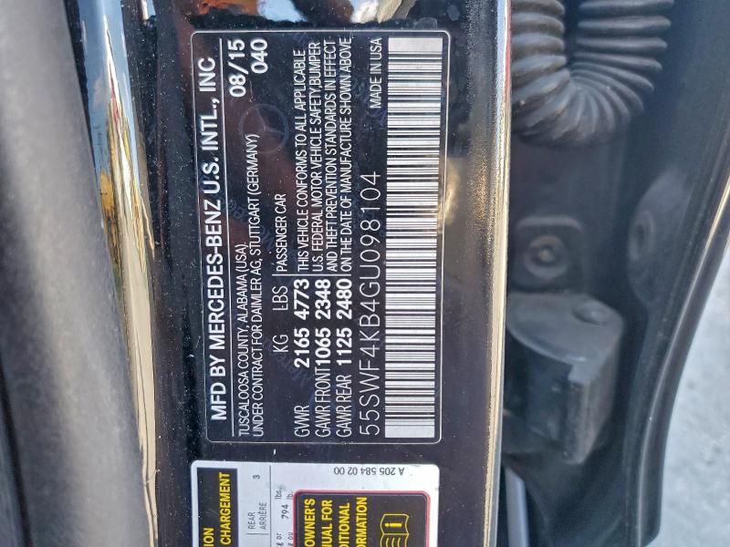 Фото 12 - MERCEDES-BENZ C-CLASS