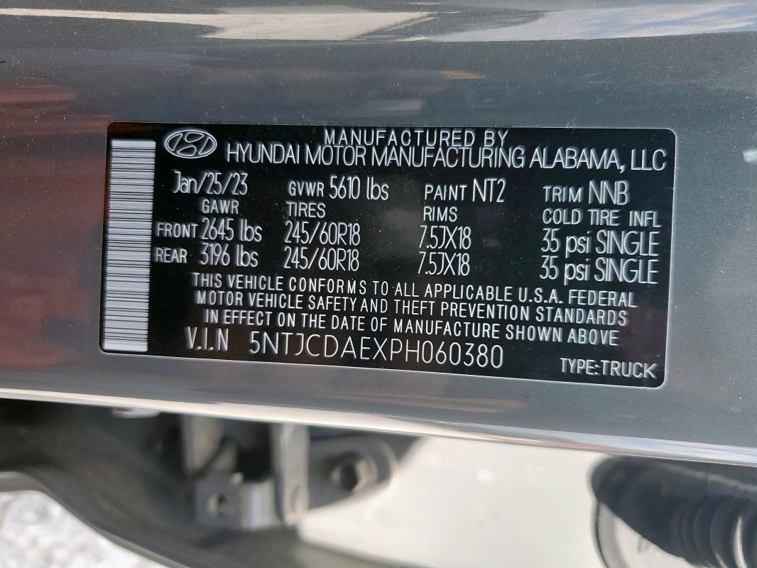 Фото 12 - HYUNDAI SANTA CRUZ