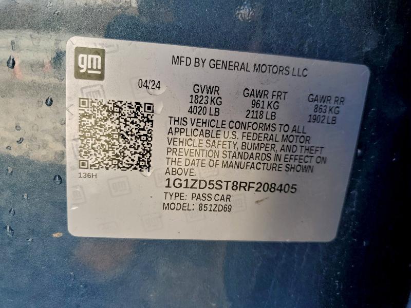 Фото 12 - CHEVROLET MALIBU