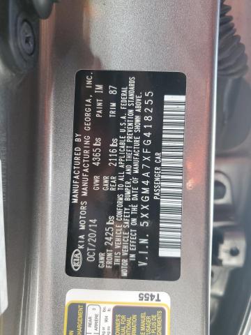 Фото 12 - KIA OPTIMA