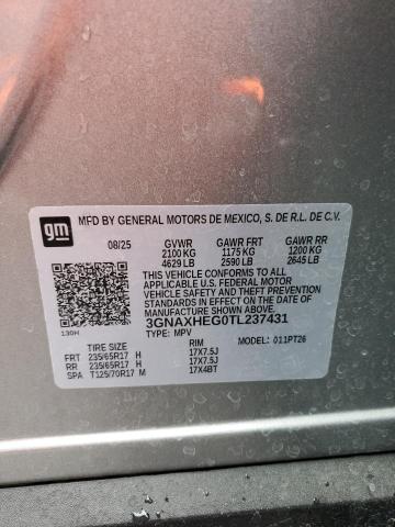 Фото 13 - CHEVROLET EQUINOX