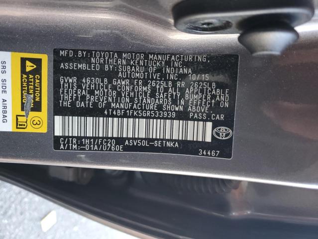 Фото 12 - TOYOTA CAMRY