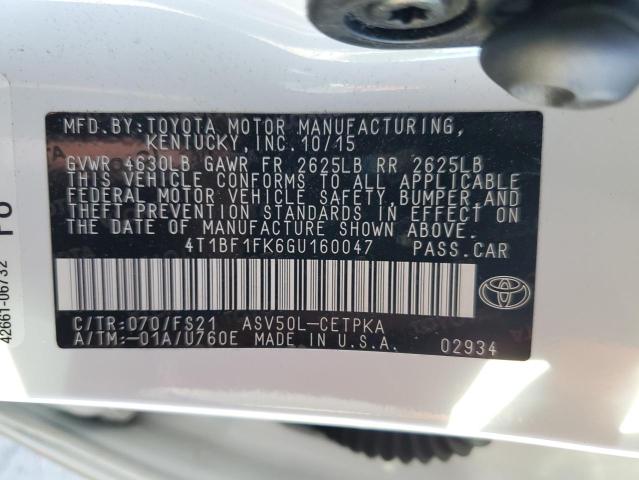 Фото 12 - TOYOTA CAMRY