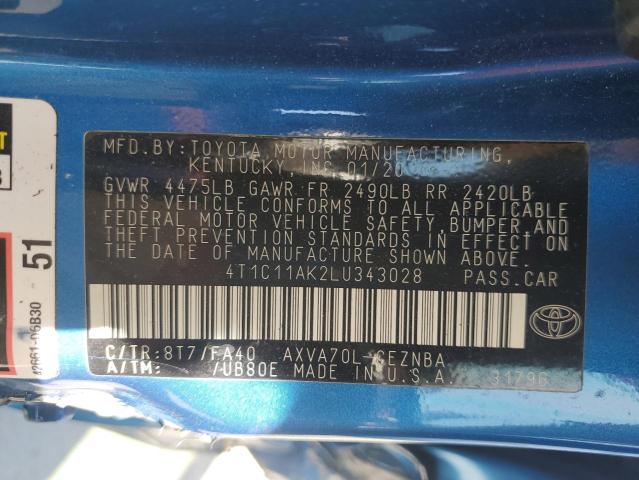 Фото 12 - TOYOTA CAMRY