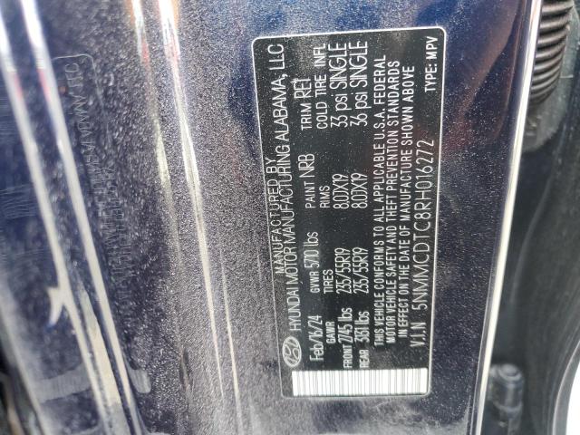 GENESIS GV70 BASE 2024 VIN 5NMMCDTC8RH016272