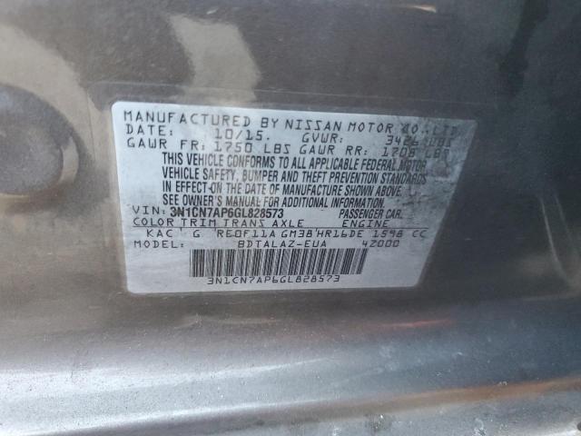 Фото 13 - NISSAN VERSA