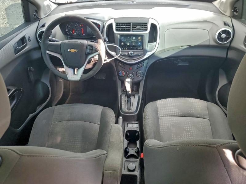 CHEVROLET SONIC 2019 VIN 1G1JB5SB3K4148836